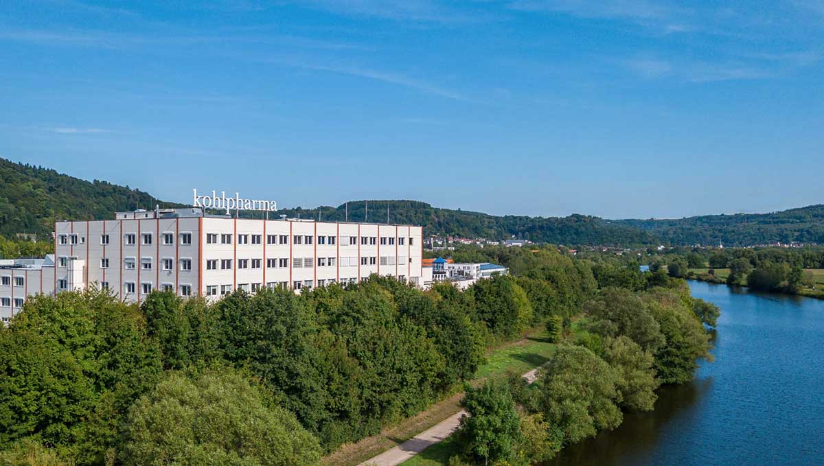 Ausbildung bei Kohlpharma - Gebäude in Merzig